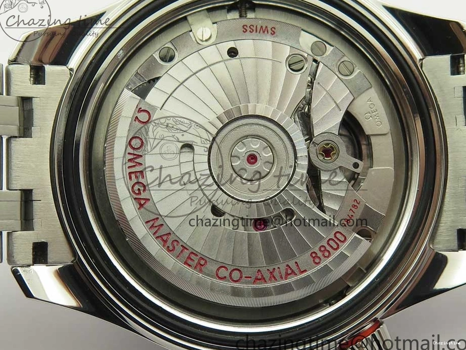 1222 Effortless 2018 Seamaster Diver 300M OMF Best Edition Blue Ceramic Gray Dial on SS Bracelet A8800 (Black Balance Wheel) 7958